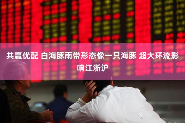 共赢优配 白海豚雨带形态像一只海豚 超大环流影响江浙沪